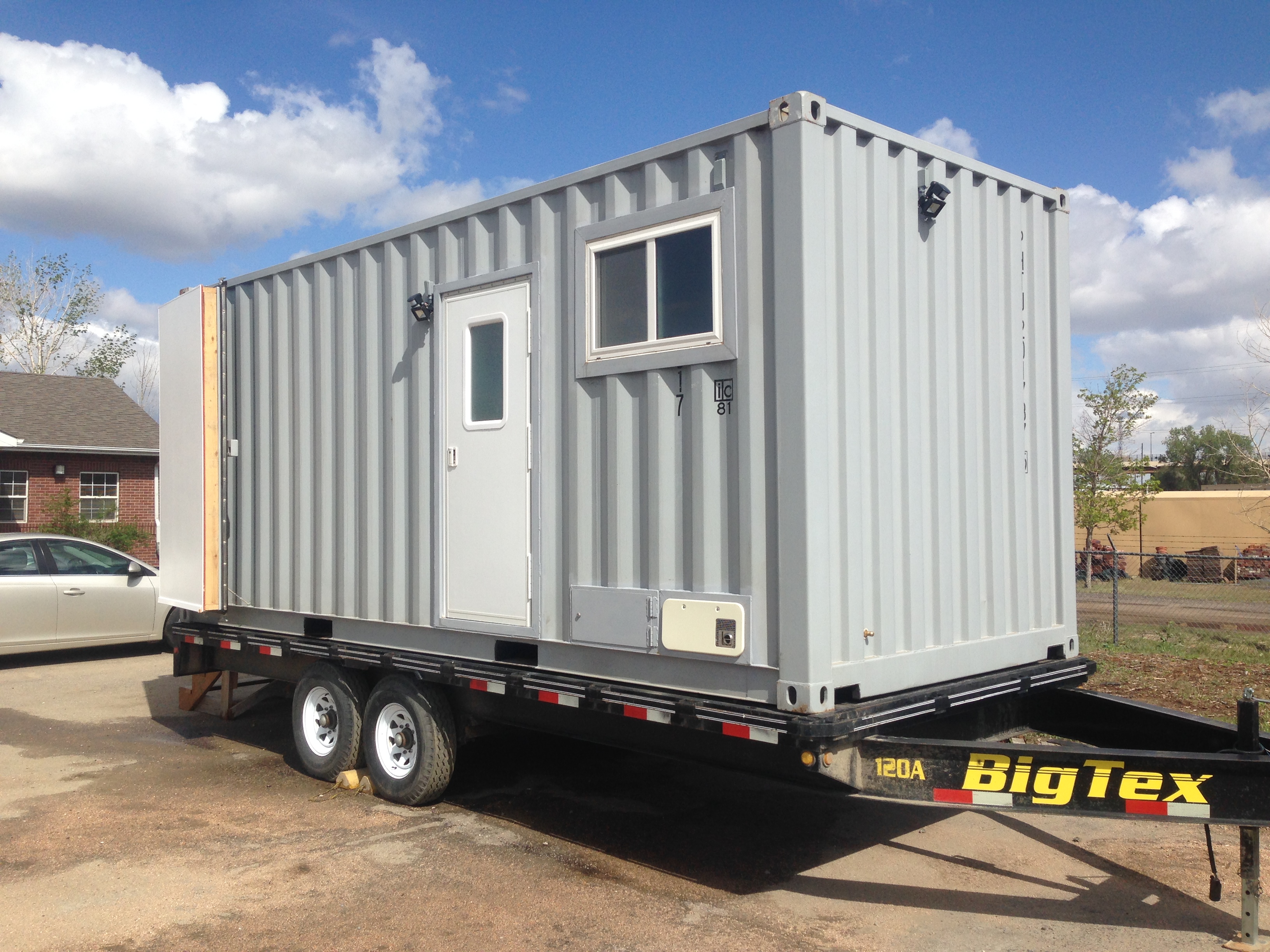 Shipping Container Cabin Colorado Shipping Containers