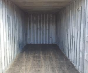 inside a shipping container inside a shipping container